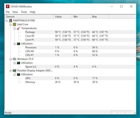 Come Monitorare La Temperatura Della Cpu Del Computer Medge