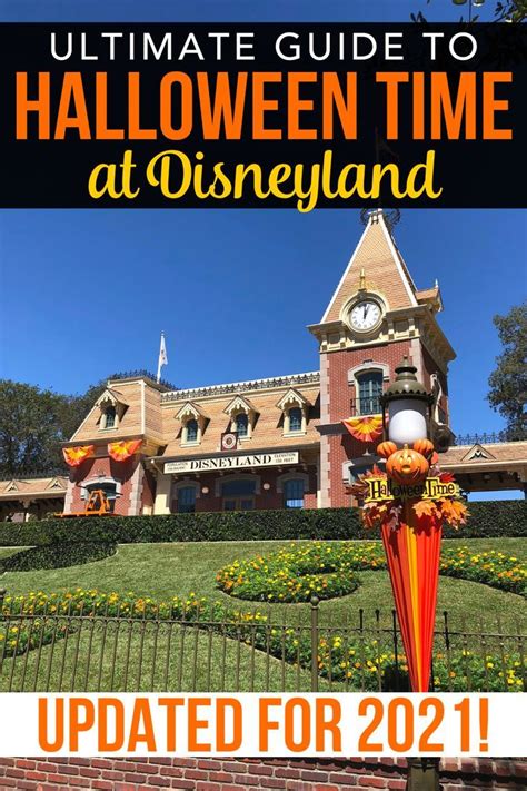 Halloween Time At Disneyland 2022 Everything You Need To Know