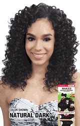Saga NAKED Brazilian Virgin Remy 100 Human Hair Deep Wave 7PCS 10 10