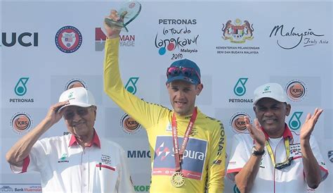 Dyball poised for overall victory. Benjamin Dyball wins Le Tour de Langkawi