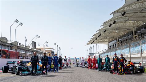 F1 Driver Line Ups Full Grid For The 2022 Formula 1 Season 2022
