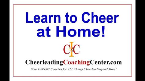 Pin On Cheerleading Coaching Center