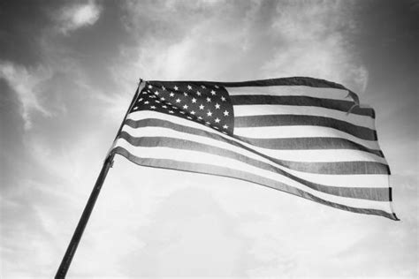 Royalty Free Black And White American Flag Photography Friend Quotes