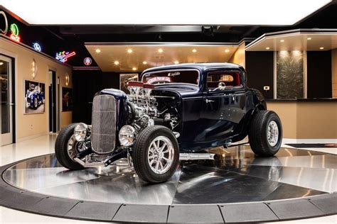 1932 Ford 3 Window Classic Cars For Sale Michigan Muscle And Old Cars