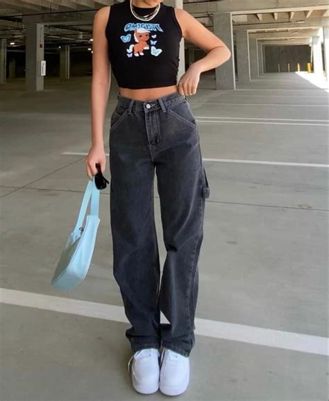 ‘gabriella Baggy Jeans Tomboy Style Outfits Swaggy Outfits Fashion