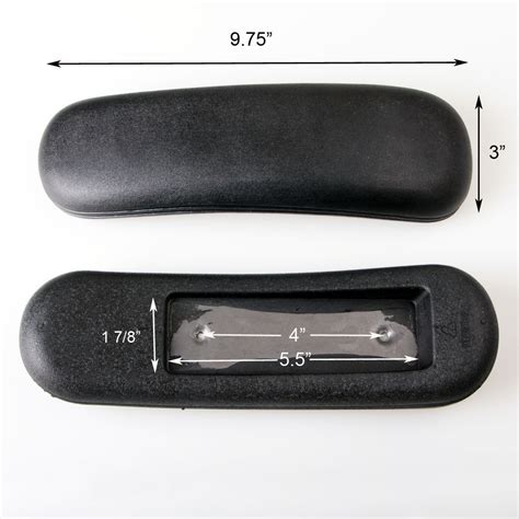 Buy chair arms and get the best deals at the lowest prices on ebay! Replacement Office Chair Armrest Arm Pads Caps Universal 4 ...
