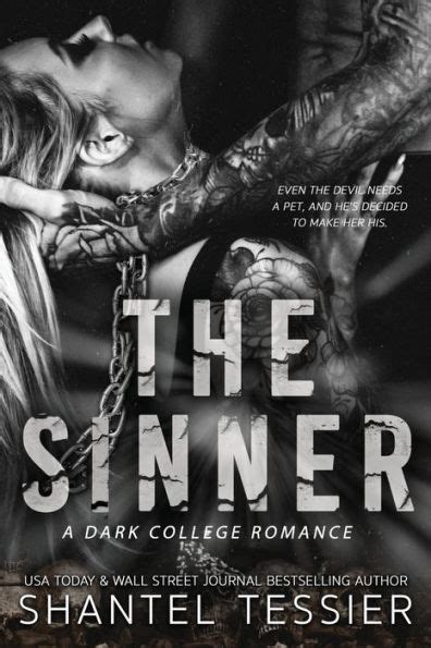 The Sinner By Shantel Tessier Paperback Barnes And Noble®