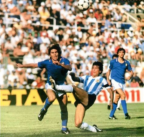 el fútbol que yo viví on twitter 🔘bruno conti vs daniel passarella copa del mundo 1982 italy