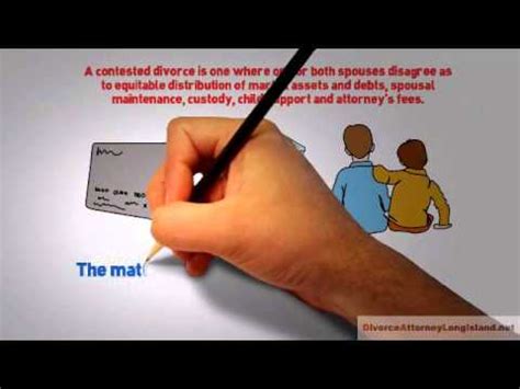 Retirement assets and pension benefits can help ensure a more solid future, and it's understandable that both parties will want their fair share. How Long Does It Take To Get A Divorce? - YouTube