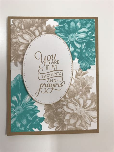 Product during your host months. Stampin up! Sympathy card Stamped by Janeé | Sympathy ...