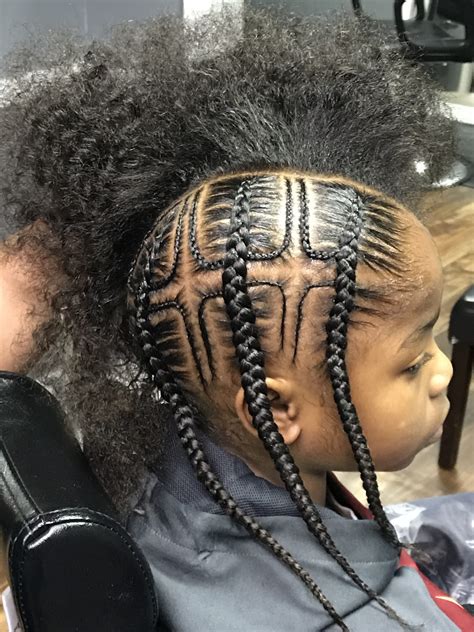 80 Cute Hairstyles For Little Black Girls