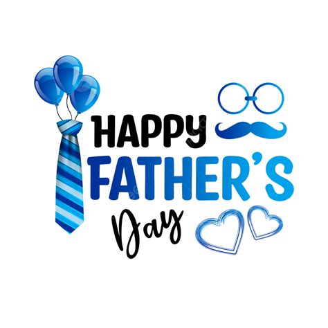 Happy Fathers Day Clipart Png Images Happy Fathers Day Text Clipart