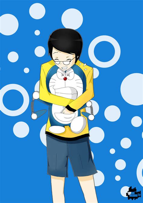Nobita X Doraemon By Grym Sync On Deviantart