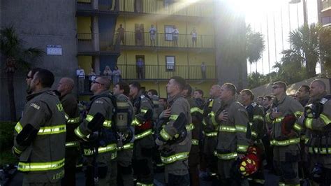 Firefighters Climb Stairs In Remembrance Of 911 Wpde