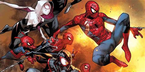 Marvels Spider Heroes Create A New Spider Team Screen Rant