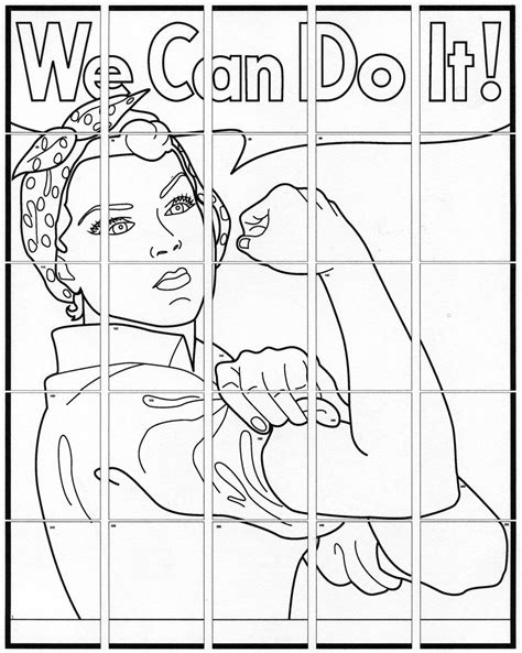 We Can Do It Mural · Art Projects For Kids