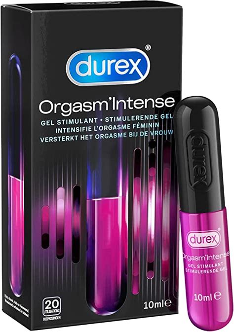Durex Intense Orgasm Gel 10ml Amazon Co Uk Health Personal Care