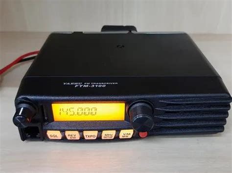 Rádio Amador Yaesu Ftm3100 Em Brasil Clasf Telefones