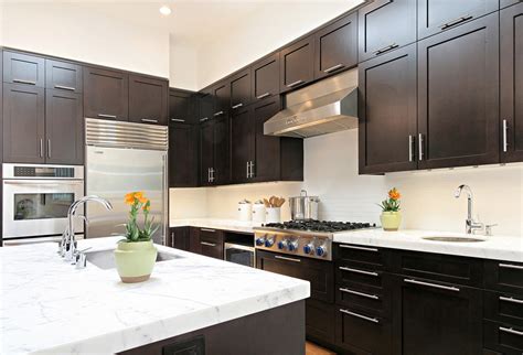 White creates an airiness that feels cheerful for proof, we combed through the top white kitchen design ideas on our houzz profile. San Francisco Whole House Remodel - Unique Transitional ...