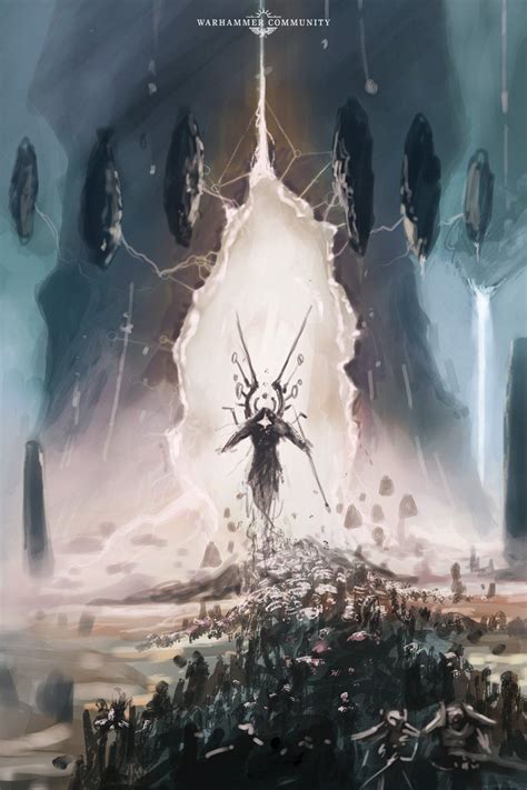 Warhammer Space Fantasy Necron