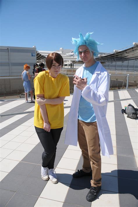 Rick And Morty Cosplay By Maspez On Deviantart