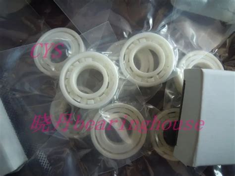 Non Magnetic Insulating 6901 12x24x6mm Full Ceramic Zirconia Oxide All