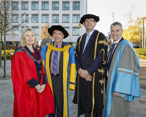Ucd Smurfit School On Twitter Niall Fitzgerald And David Mccourt
