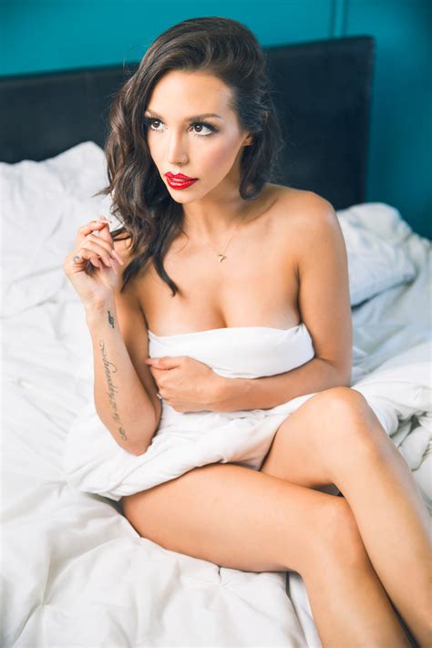 Scheana Shays Boudoir Photos Show Her Sexy Side
