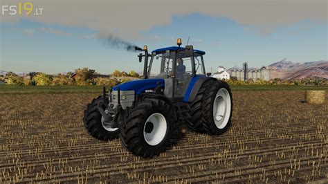 New Holland Xx60mtm V 10 Fs19 Mods Farming Simulator 19 Mods
