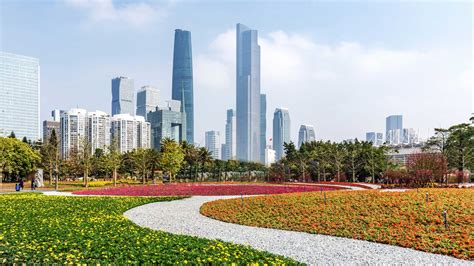 The Most Beautiful Gardens In Guangzhou Jumeirah