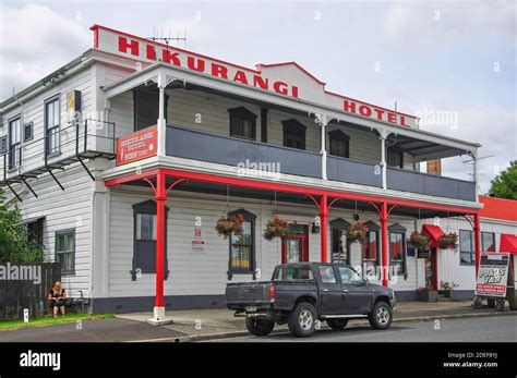 Historic Hikurangi Pub Hikurangi Northland Region North Island New