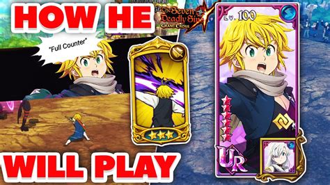 How Trillion Dark Purgatory Meliodas Would Play In Game Seven