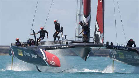 New Zealand Takes Commanding Lead Against Oracle In Americas Cup