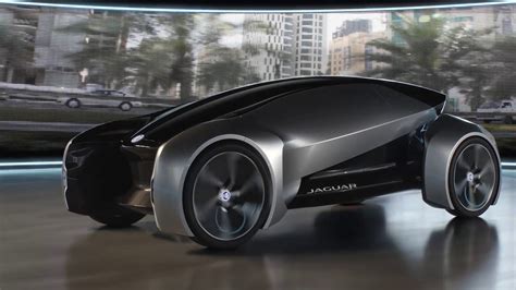 Jaguar Future Type Autonomous Concept Vehicle Youtube