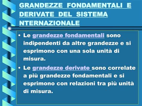 Ppt Le Grandezze Fisiche Powerpoint Presentation Id929548