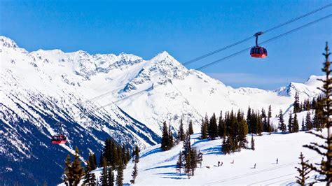 Peak 2 Peak Gondola Whistler British Columbia Canada Tour Review