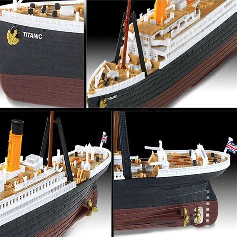 Academy 14217 Rms Titanic Ship Mcp Model Kit 11000 No Glue Or Paint
