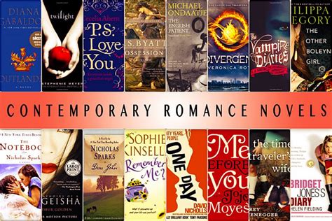 Top Contemporary Romance Novels You Should Be Reading