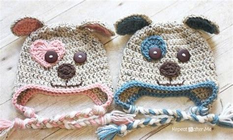 10 Free Crochet Patterns For Dog Lovers Puppy Hat Crochet Crochet