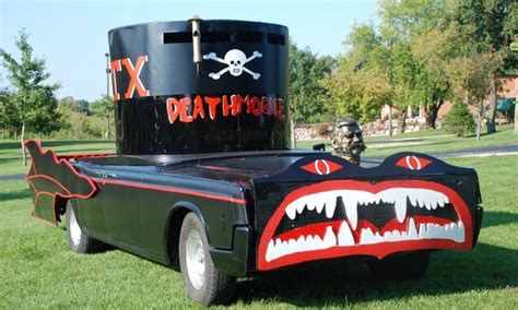13 Scary Cars For Halloween