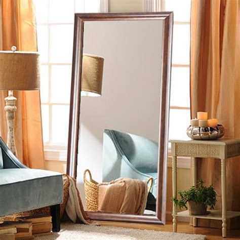 Anything shorter however, even though you may many consumers need the function of a full length mirror but have neither have the floor or the wall space for one. Vintage Copper Hill Full Length Floor Wall Mirror-BM031TS ...