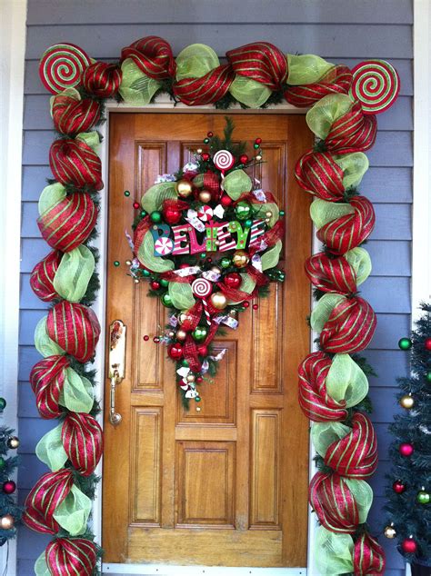 Christmas Door Frame Decorations