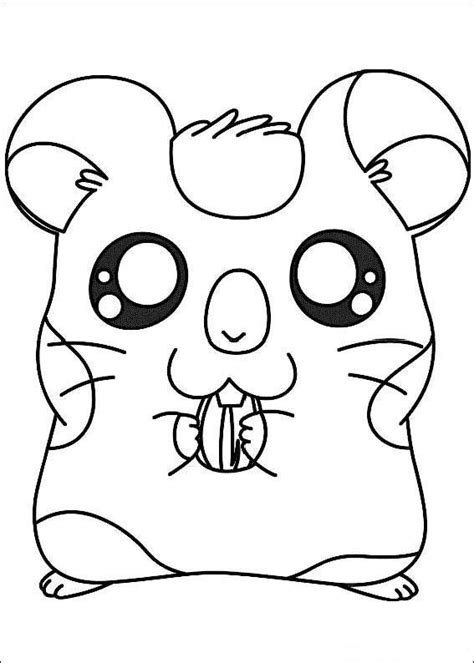 Hamtaro Coloring Pages 11 Animal Coloring Pages Hamtaro