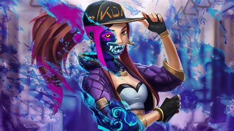Tons of awesome league of legends kda wallpapers to download for free. K/DA, Akali, LoL, 4K, #3.192 Wallpaper
