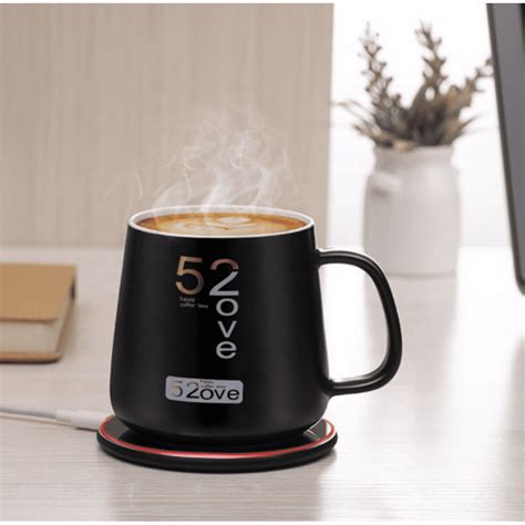 Latest 2020 Holiday T Charging And Heating 2 In 1 Coffee Cup Warmer