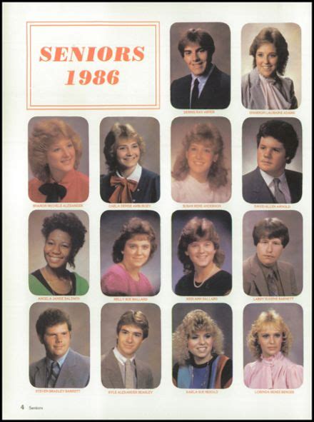 Explore 1986 Carlisle High School Yearbook Carlisle Oh Classmates