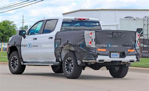 Oficial Chevrolet anunció la llegada de la pick up Silverado ZR2