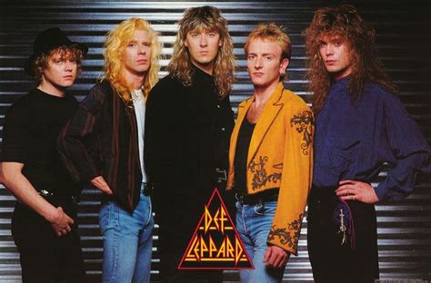Oct 14 1988 27 Years Ago Today Def Leppard Became First Act In