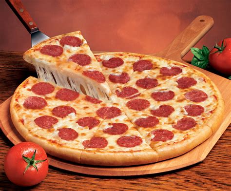 pizza de pepperoni receta casera como hacer una pizza de pepperoni
