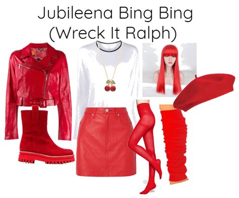 Jubileena Bing Bing Wreck It Ralph Outfit ShopLook